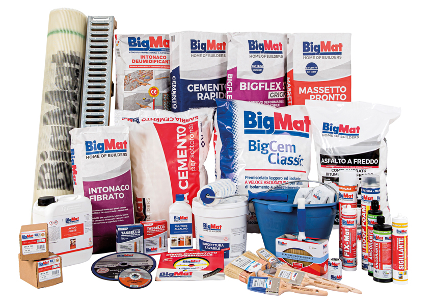 Prodotti a marchio bigmat